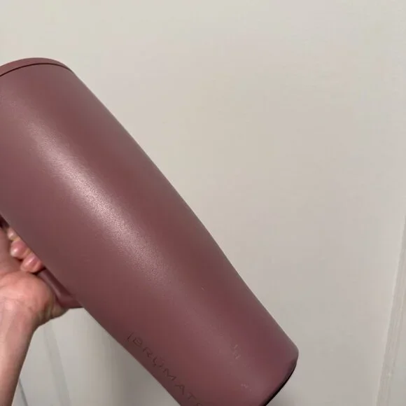 Brumate Era 40oz Rose Taupe straw tumbler - Picture 4 of 7